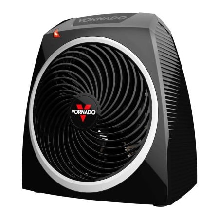 Vornado Vornado VH5 Personal Space Heater, 120V, Black, 750 Watt EH1-0133-06